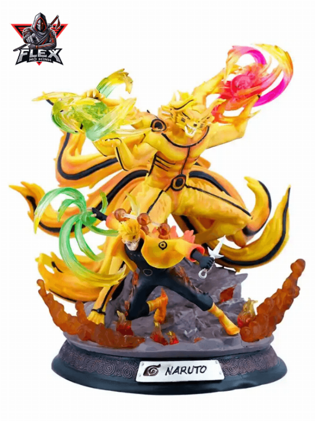 Hình ảnh Cửu Vĩ (Kurama) trong game Naruto